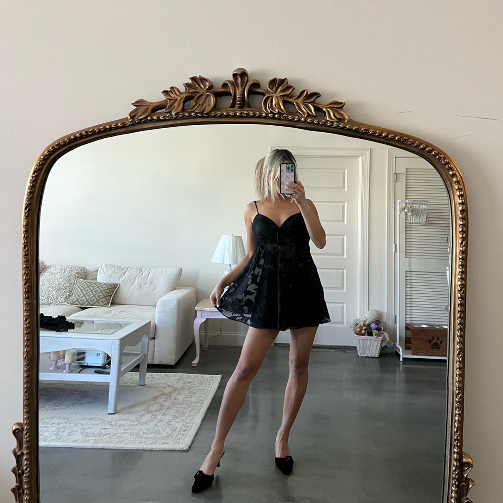vintage baby doll dress